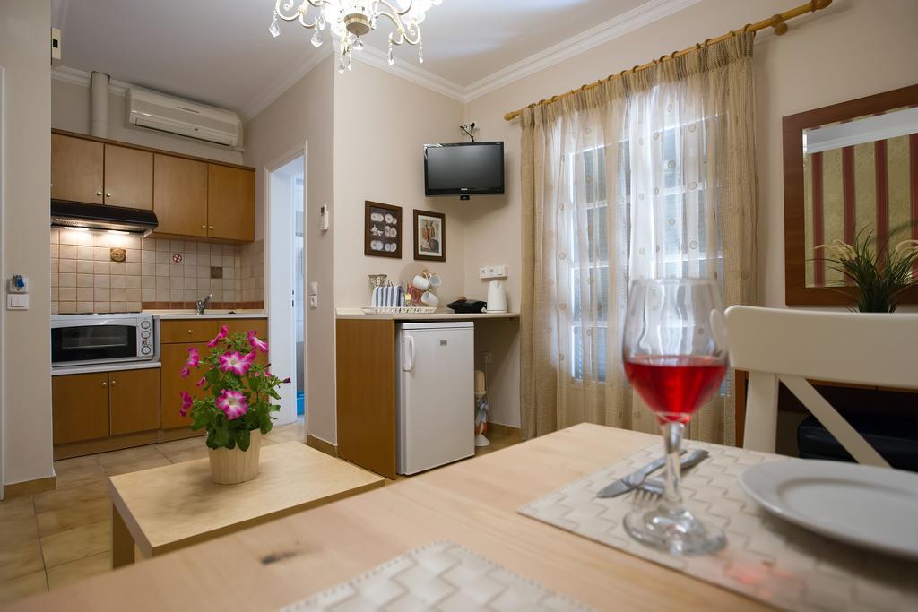 Solaris Apartment Kassiopi Extérieur photo