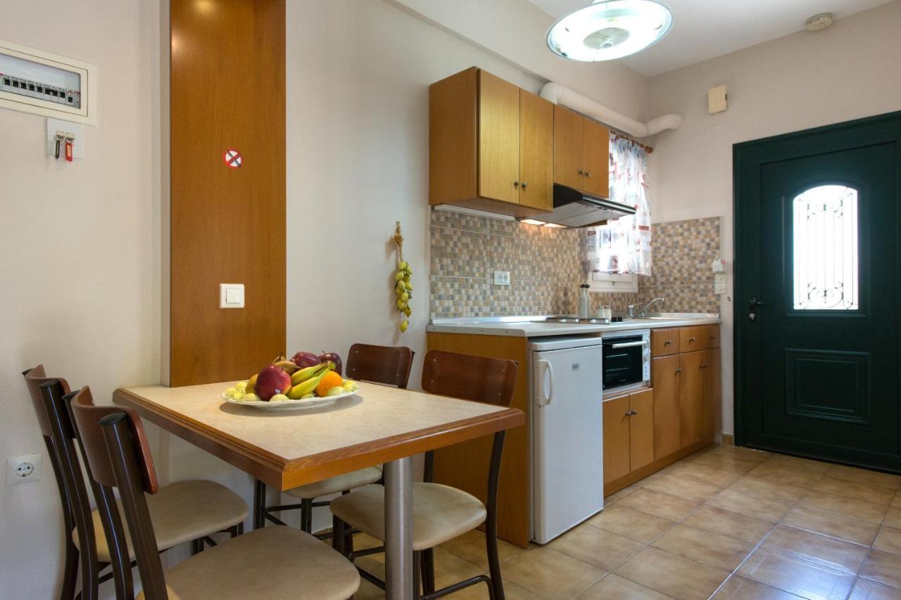 Solaris Apartment Kassiopi Extérieur photo
